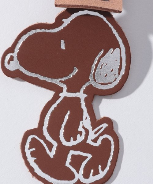 SNOOPY Leather Collection(スヌーピー)/スヌーピー　ラゲッジタグ/img03