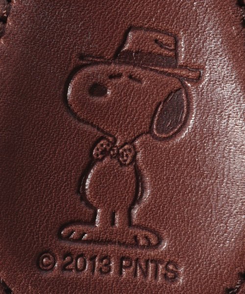 SNOOPY Leather Collection(スヌーピー)/スヌーピー　靴べら付キーホルダー/img02