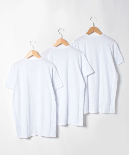 DIESEL(ディーゼル)/DIESEL(apparel) 00SPDM 0AALW 100 T－shirt 3 pack/img01