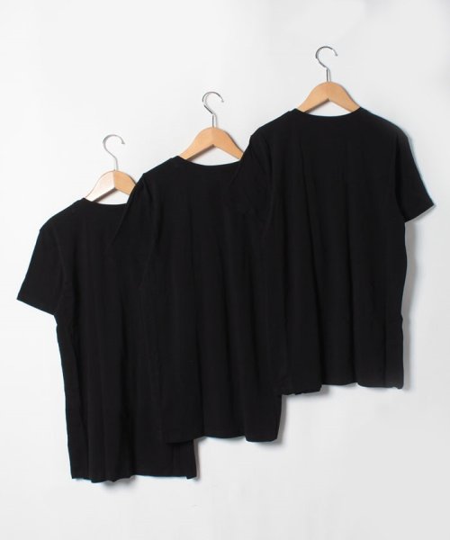 DIESEL(ディーゼル)/DIESEL(apparel) 00SHGU 0JAQX 900 T－shirt 3 pack/img01