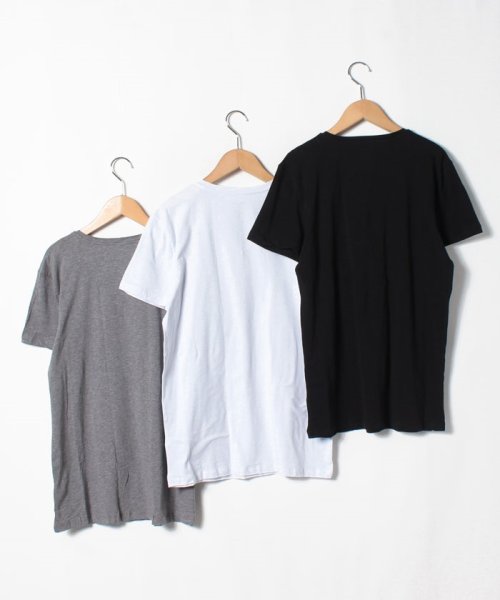 DIESEL(ディーゼル)/DIESEL(apparel) 00SHGU 0JAQX E3843 T－shirt 3 pack/img01