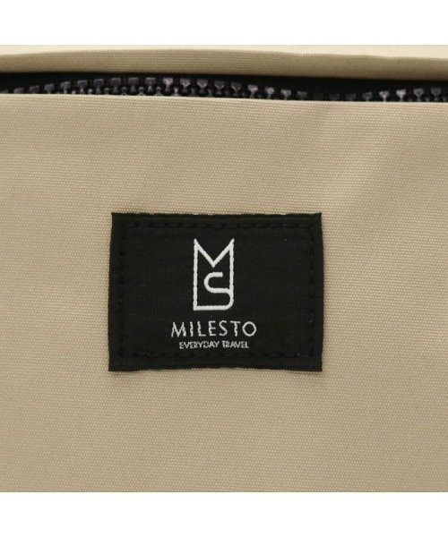 MILESTO(ミレスト)/ミレスト ボストンバッグ MILESTO TROT トロット ダッフルバッグ MLS256/img24