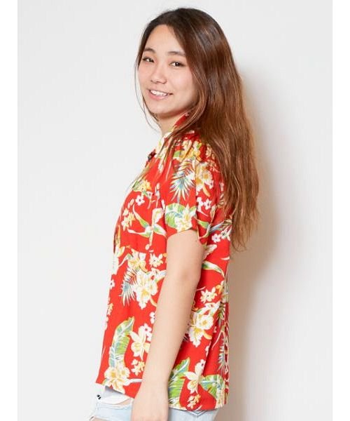 KAHIKO(カヒコ)/【Kahiko】トロピカルプリントアロハシャツ 4ID－9205/img06