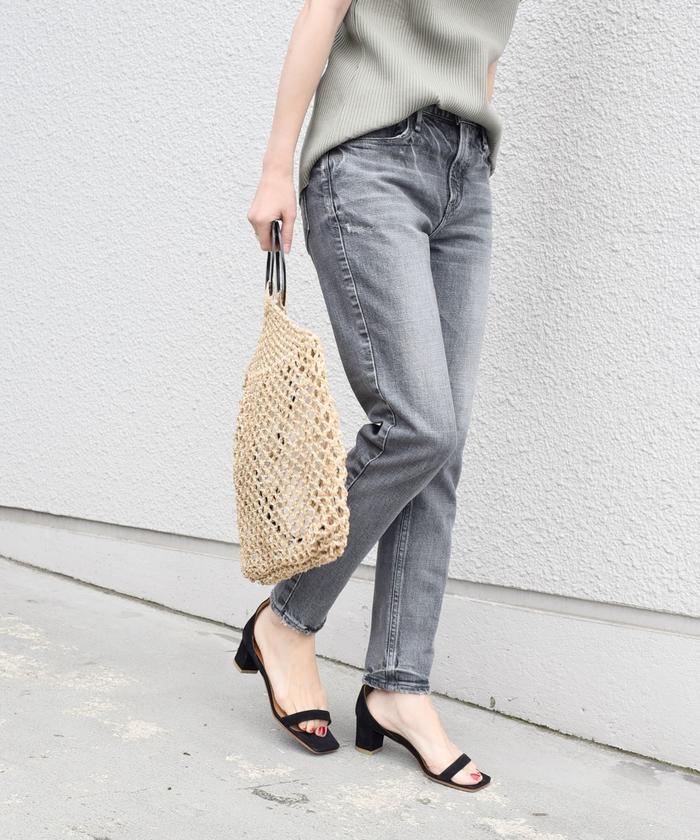 【SHIPS別注】upper hights:STELLA gray◇