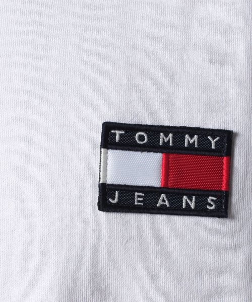TOMMY JEANS(トミージーンズ)/ロゴワッペンTシャツ /img10