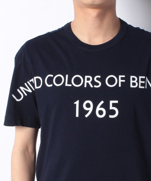 BENETTON (mens)(ベネトン（メンズ）)/ロゴドロップショルダーTシャツ・カットソー/img17