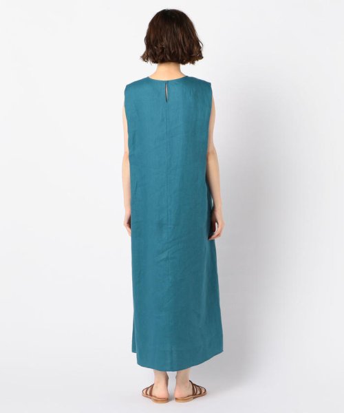 セール リネンバックタックワンピース ノーリーズ Nolley S Magaseek
