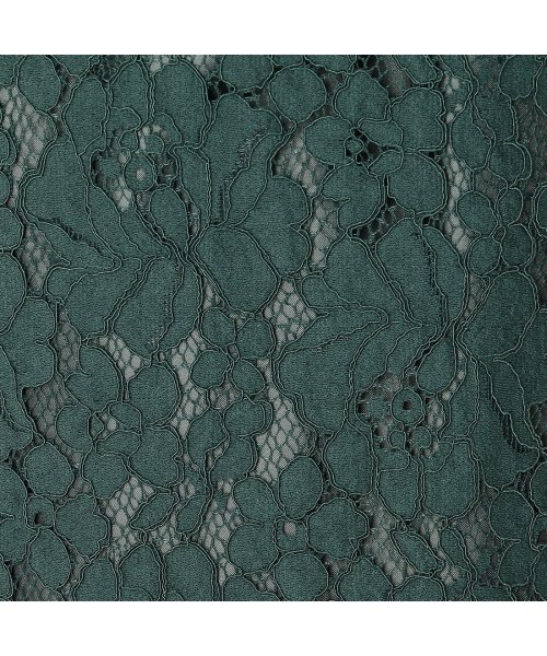 コムサイズム Comme Ca Ism 結婚式 お呼ばれ 通勤対応 ラッセルレース ワンピース グリーン コムサイズム Comme Ca Ism Magaseek