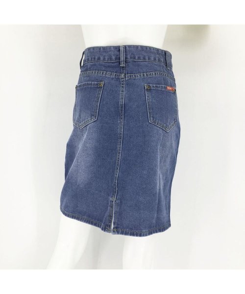 セール デニムスカート レディース タイトスカート ひざ丈 膝丈 スリット スカート セクシー 即納 ミニミニストア Miniministore Magaseek