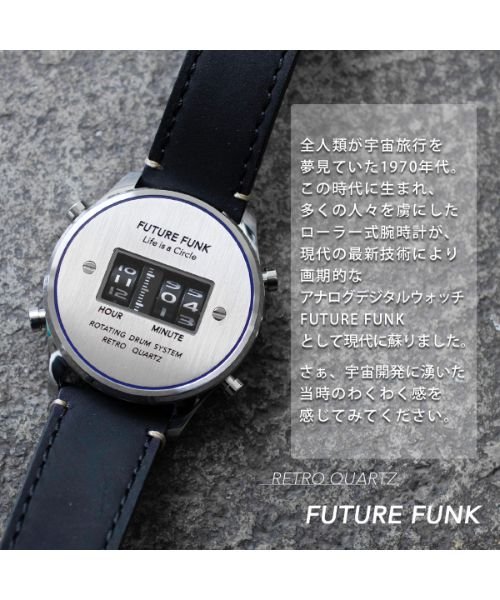 THE CASUAL(ザ　カジュアル)/(バイヤーズセレクト)Buyer's Select アナログデジタルクオーツ腕時計/img01