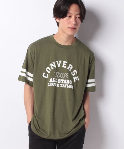 MARUKAWA(大きいサイズのマルカワ)/【CONVERSE】 大きいサイズ メンズ コンバース Tシャツ 半袖 プリント ブランド/img07