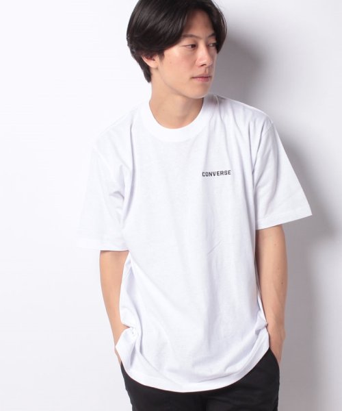 MARUKAWA(大きいサイズのマルカワ)/【CONVERSE】 大きいサイズ メンズ コンバース Tシャツ 半袖 無地 ワンポイント ブランド/img30