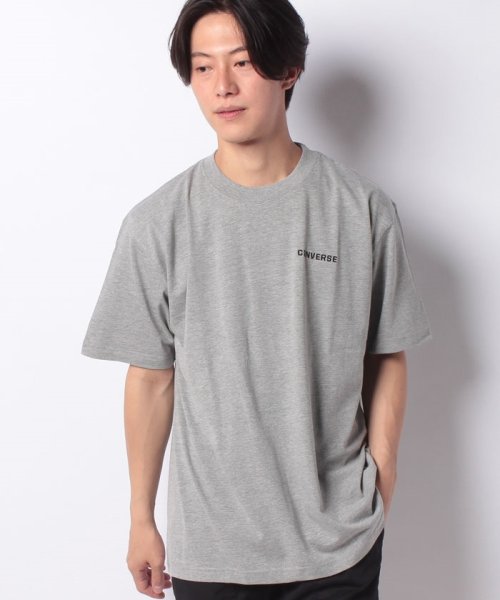 MARUKAWA(大きいサイズのマルカワ)/【CONVERSE】 大きいサイズ メンズ コンバース Tシャツ 半袖 無地 ワンポイント ブランド/img31