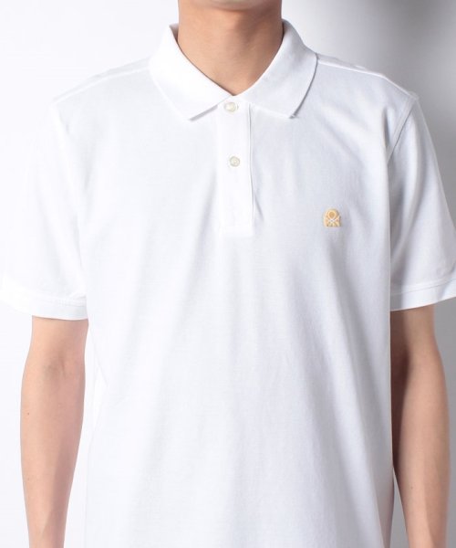 BENETTON (mens)(ベネトン（メンズ）)/レギュラーフィットポロシャツ/img09