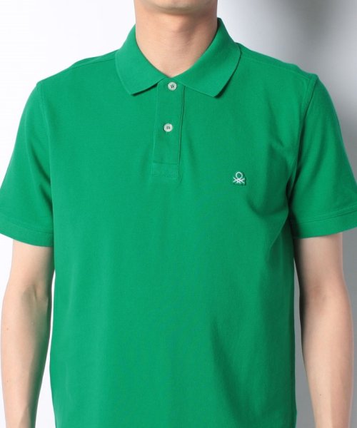 BENETTON (mens)(ベネトン（メンズ）)/レギュラーフィットポロシャツ/img47