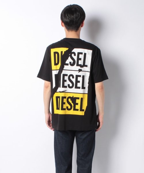 DIESEL(ディーゼル)/DIESEL(apparel) 00SDMQ 0EADQ 900 T－SHIRTS/img02