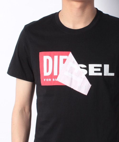 DIESEL(ディーゼル)/DIESEL(apparel) 00S02X 0091B 900 T－SHIRTS/img03