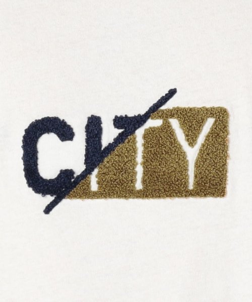FREDYMAC(フレディマック)/『CITY 』サガラ刺しゅうTシャツ/img10
