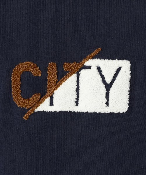 FREDYMAC(フレディマック)/『CITY 』サガラ刺しゅうTシャツ/img11