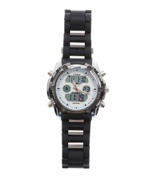 SP(エスピー)/【HPFS】アナデジ アナログ&デジタル腕時計 HPFS618B メンズ腕時計 デジアナ/img01