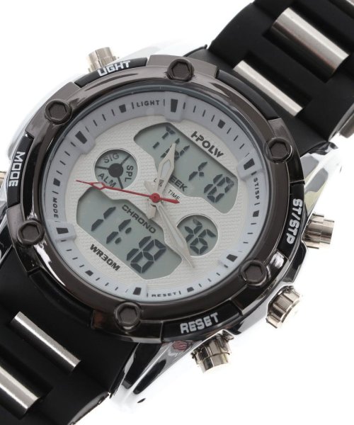 SP(エスピー)/【HPFS】アナデジ アナログ&デジタル腕時計 HPFS618B メンズ腕時計 デジアナ/img02