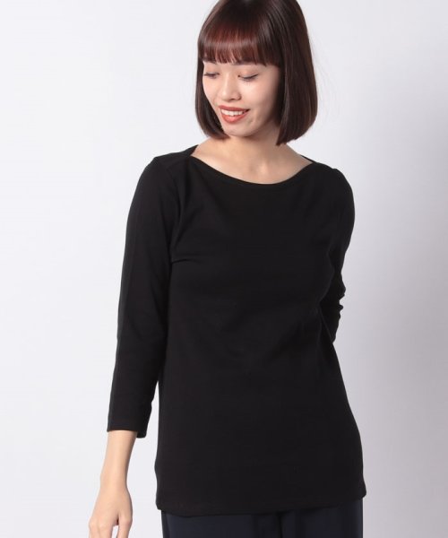 BENETTON (women)(ベネトン（レディース）)/ボートネック7分袖Tシャツ・カットソー/img05