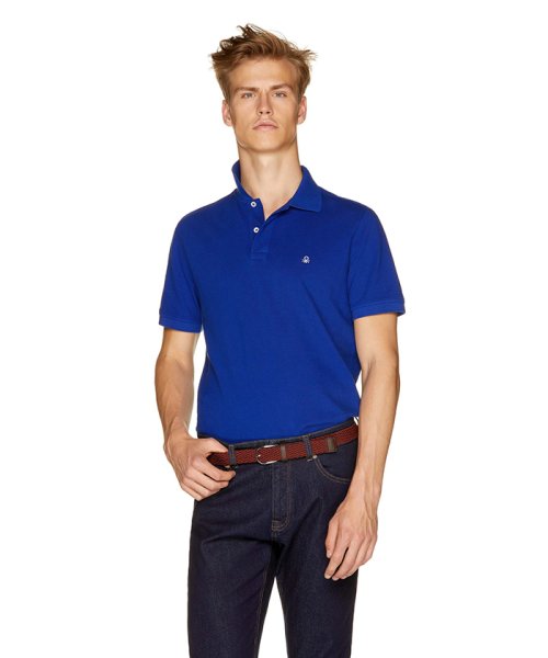 BENETTON (mens)(ベネトン（メンズ）)/レギュラーフィットポロシャツ/img14