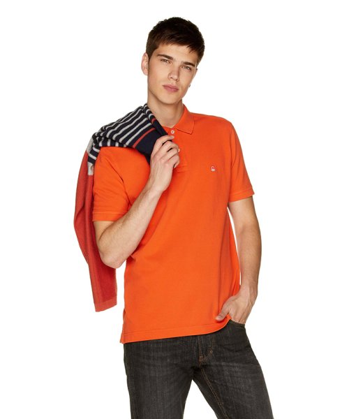 BENETTON (mens)(ベネトン（メンズ）)/レギュラーフィットポロシャツ/img25