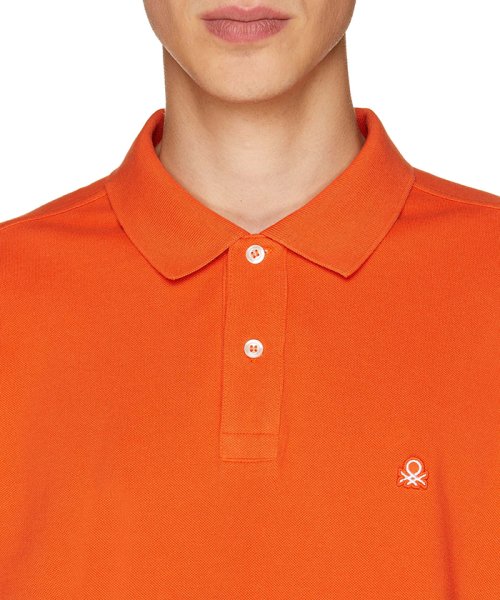 BENETTON (mens)(ベネトン（メンズ）)/レギュラーフィットポロシャツ/img26