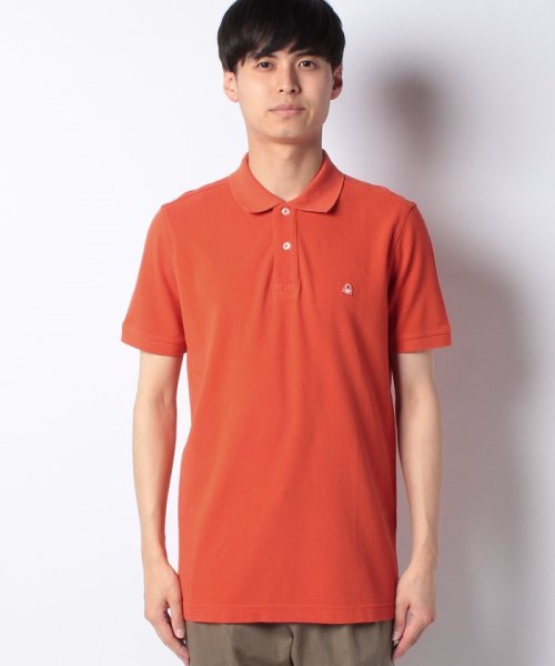 BENETTON (mens)(ベネトン（メンズ）)/レギュラーフィットポロシャツ/img28