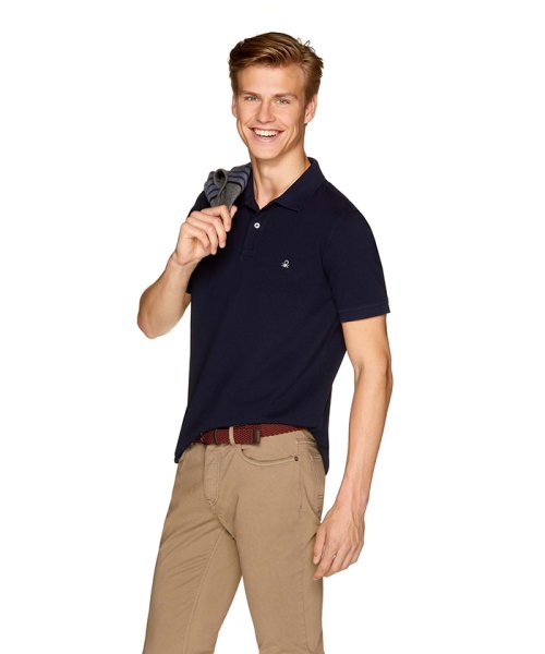 BENETTON (mens)(ベネトン（メンズ）)/レギュラーフィットポロシャツ/img25