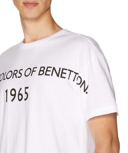 BENETTON (mens)(ベネトン（メンズ）)/ロゴドロップショルダーTシャツ・カットソー/img03
