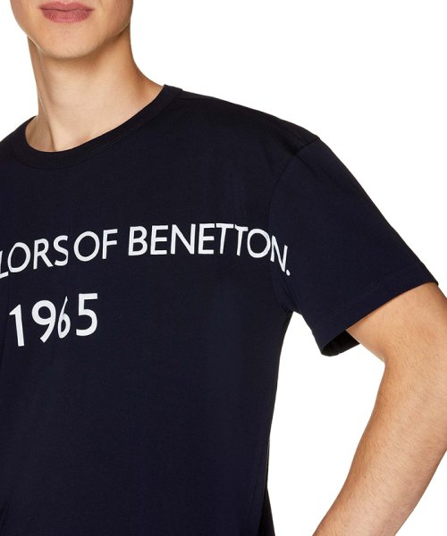 BENETTON (mens)(ベネトン（メンズ）)/ロゴドロップショルダーTシャツ・カットソー/img12