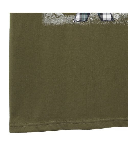 MAC HOUSE(men)(マックハウス（メンズ）)/Navy 刺繍 クルーネックTシャツ EJ193－MC165/img02