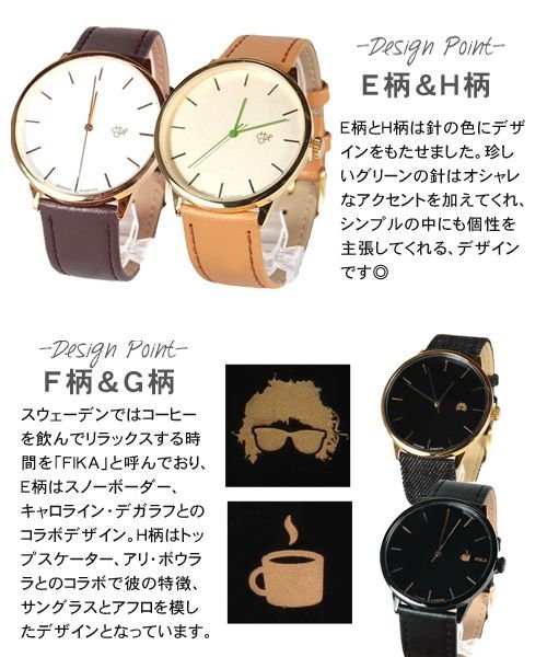 THE CASUAL(ザ　カジュアル)/(バイヤーズセレクト)Buyer's Select レザーベルトクオーツ腕時計/img04