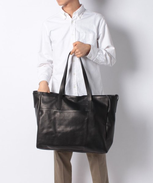 PATRICK STEPHAN(パトリックステファン)/Leather tote bag ’grande poche’ 2/img08