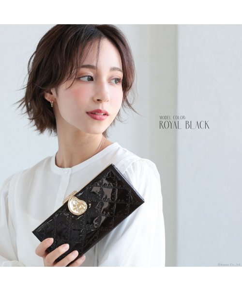 Clelia(クレリア)/がま口 長財布 がま口財布 レディース エナメル おしゃれ 大人可愛い Clelia クレリア luce ルーチェ clelia－15610/img03