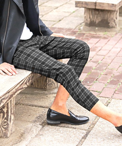 セール 総柄ツイルストレッチクロップドパンツ クロップドパンツ メンズ スキニー 7分丈 ストレッチ チェック ラグスタイル Luxstyle Magaseek セール 総柄ツイルストレッチクロップドパンツ クロップドパンツ メンズ スキニー 7分丈 ストレッチ チェック ラグスタイル Luxstyle Magaseek