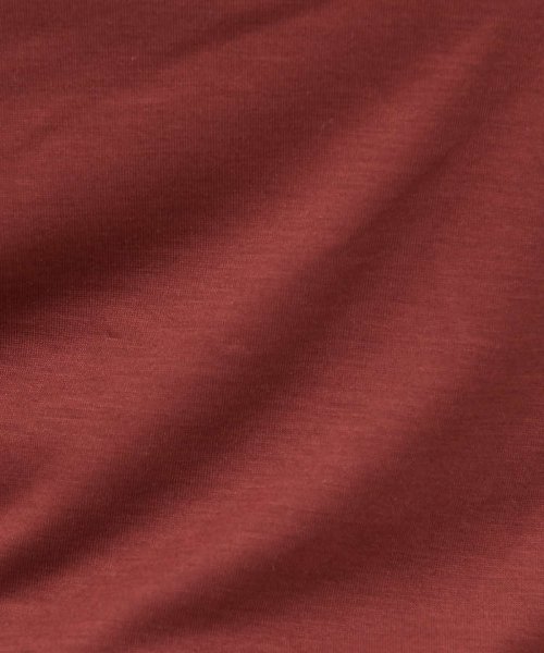 Rouge vif la cle(ルージュヴィフラクレ)/2WAYリヨセル天竺5分袖Tシャツ/img13