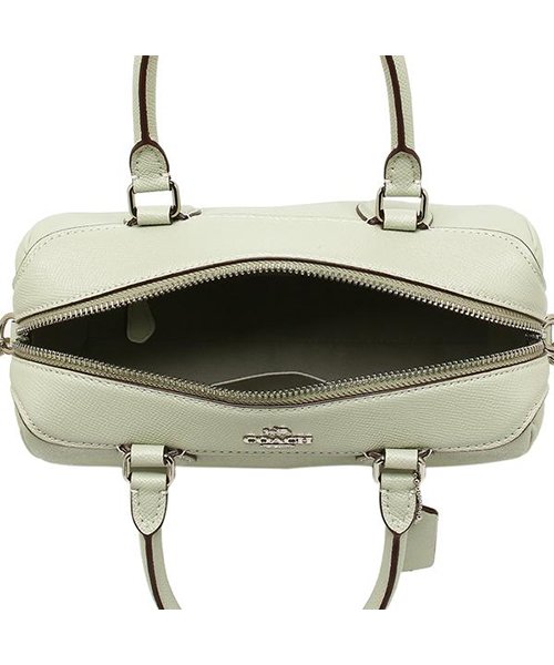 COACH(コーチ)/コーチ バッグ アウトレット COACH F57521 F32202 クロスグレーンレザー ミニベネット サッチェル ハンドバッグ ショルダーバッグ/img37