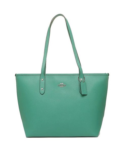 COACH(コーチ)/コーチ バッグ アウトレット COACH F58846 シティ ジップ トート クロスグレイン レザー レディース トートバッグ 無地/img22