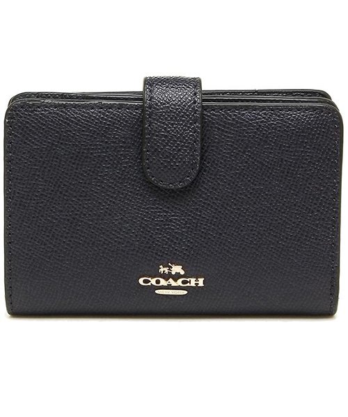 COACH(コーチ)/COACH 財布 アウトレット コーチ F11484 クロスグレイン ミディアム コーナー ジップウォレット 二つ折り財布/img58