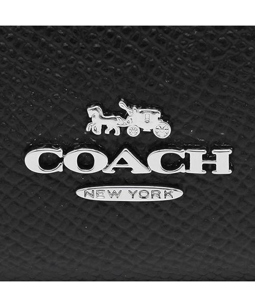 COACH(コーチ)/COACH 財布 アウトレット コーチ F11484 クロスグレイン ミディアム コーナー ジップウォレット 二つ折り財布/img69