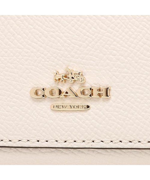 COACH(コーチ)/COACH 財布 アウトレット コーチ F54007 クロスグレインレザー アコーディオン ジップウォレット 長財布/img47