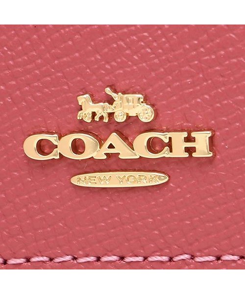 COACH(コーチ)/COACH 財布 アウトレット コーチ F54007 クロスグレインレザー アコーディオン ジップウォレット 長財布/img53