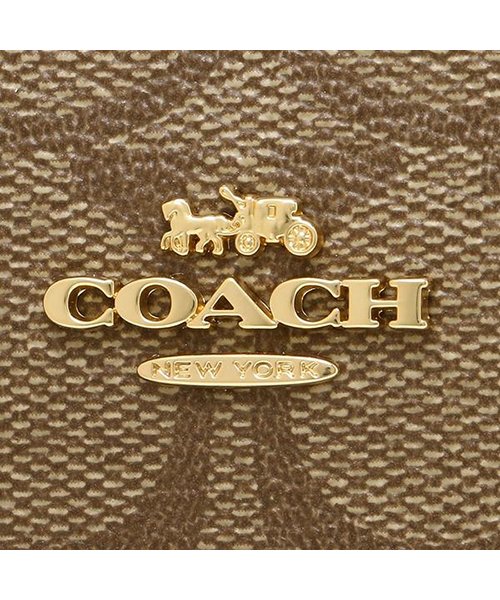 COACH(コーチ)/コーチ 財布 アウトレット COACH F30308 IME74 シグネチャー スモール ジップ アラウンド ウォレット レディース 二つ折り財布/img26