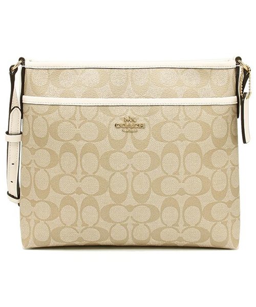 COACH(コーチ)/コーチ バッグ アウトレット COACH F29210 シグネチャー キャンバス クロスボディ レディース ショルダーバッグ/img04