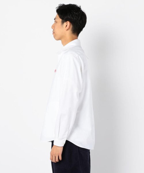 GLOSTER(GLOSTER)/【DANTON/ダントン】丸襟OXシャツ #JD－3568/img02