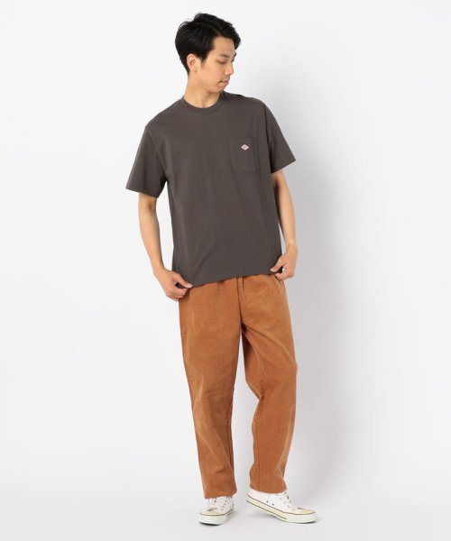 GLOSTER(GLOSTER)/【DANTON/ダントン】ポケット付Tシャツ #JD－9041/img11