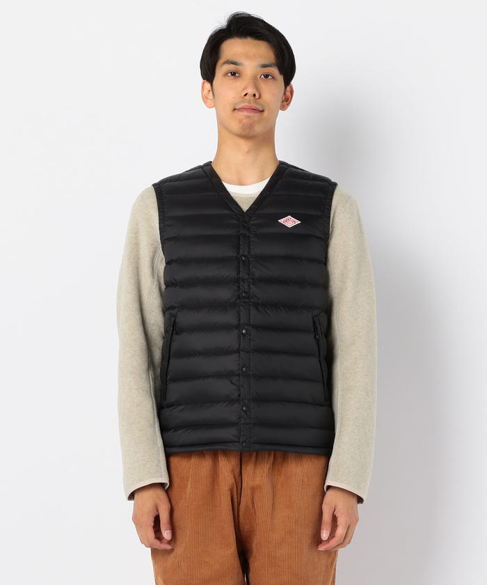 DANTON インナーダウンベスト XL ブラック